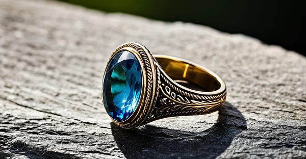 Grosse bague pierre naturelle : élégance et énergie au rendez-vous