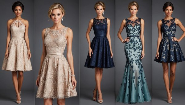 Robes de soirée courtes femme : élégance et style assurés