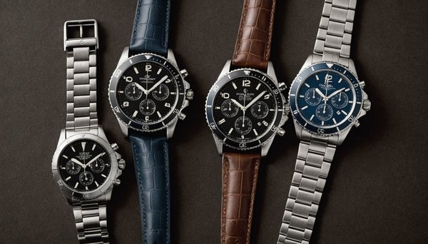 Montres pour homme : sélection variée pour tous les styles